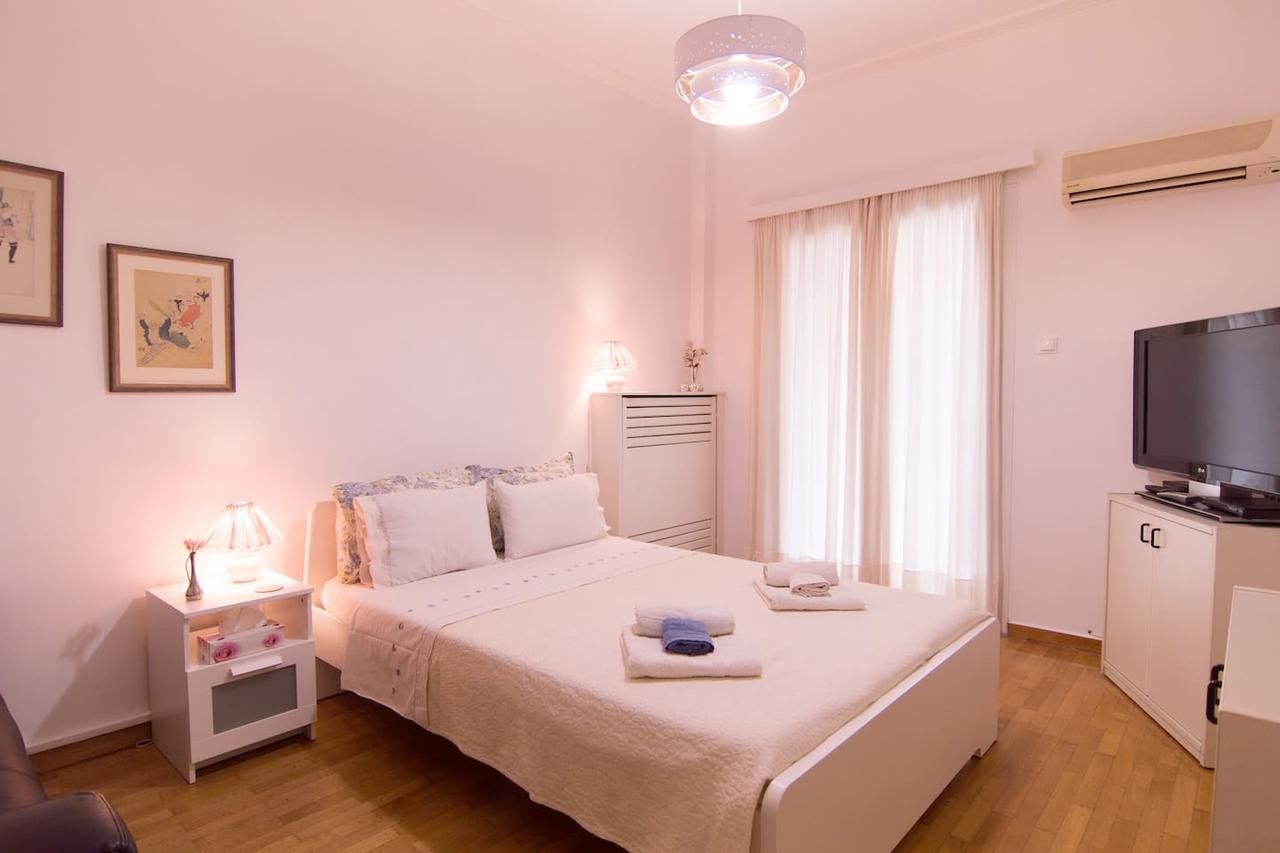 Areos Apartment เอเธนส์ ภายนอก รูปภาพ
