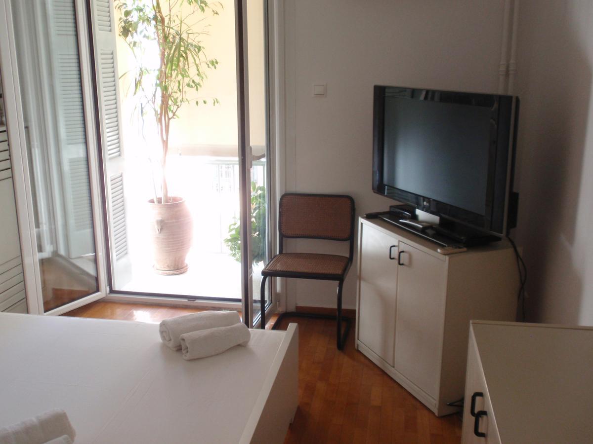 Areos Apartment เอเธนส์ ภายนอก รูปภาพ