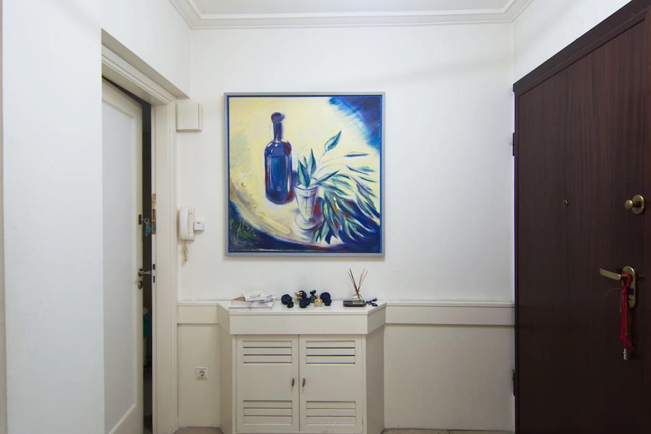 Areos Apartment เอเธนส์ ภายนอก รูปภาพ